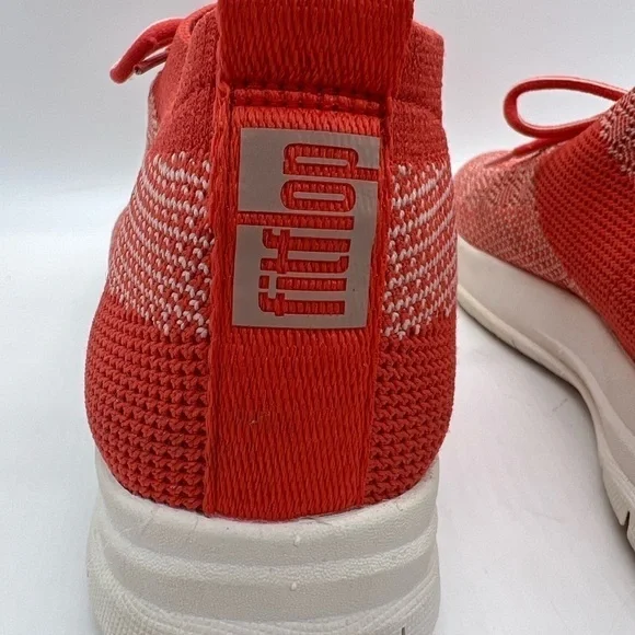 FIT FLOP WOMENS CORAL UBER KNIT SLIP ON HIGHTOP SNEAKERS 9.5 - Picture 4 of 13